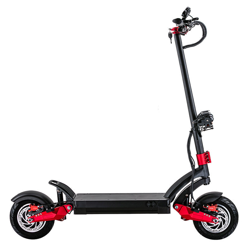 E5 3200W Dual Motor Electric Kick Scooter