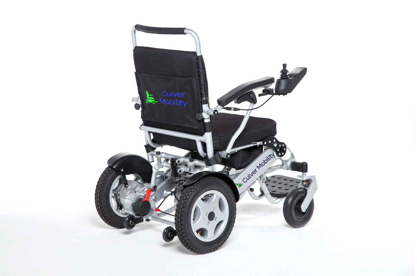 Cobra - Folding & Divisible Electric Wheelchairs 2 Battery-400lbs -500W- 30 Miles