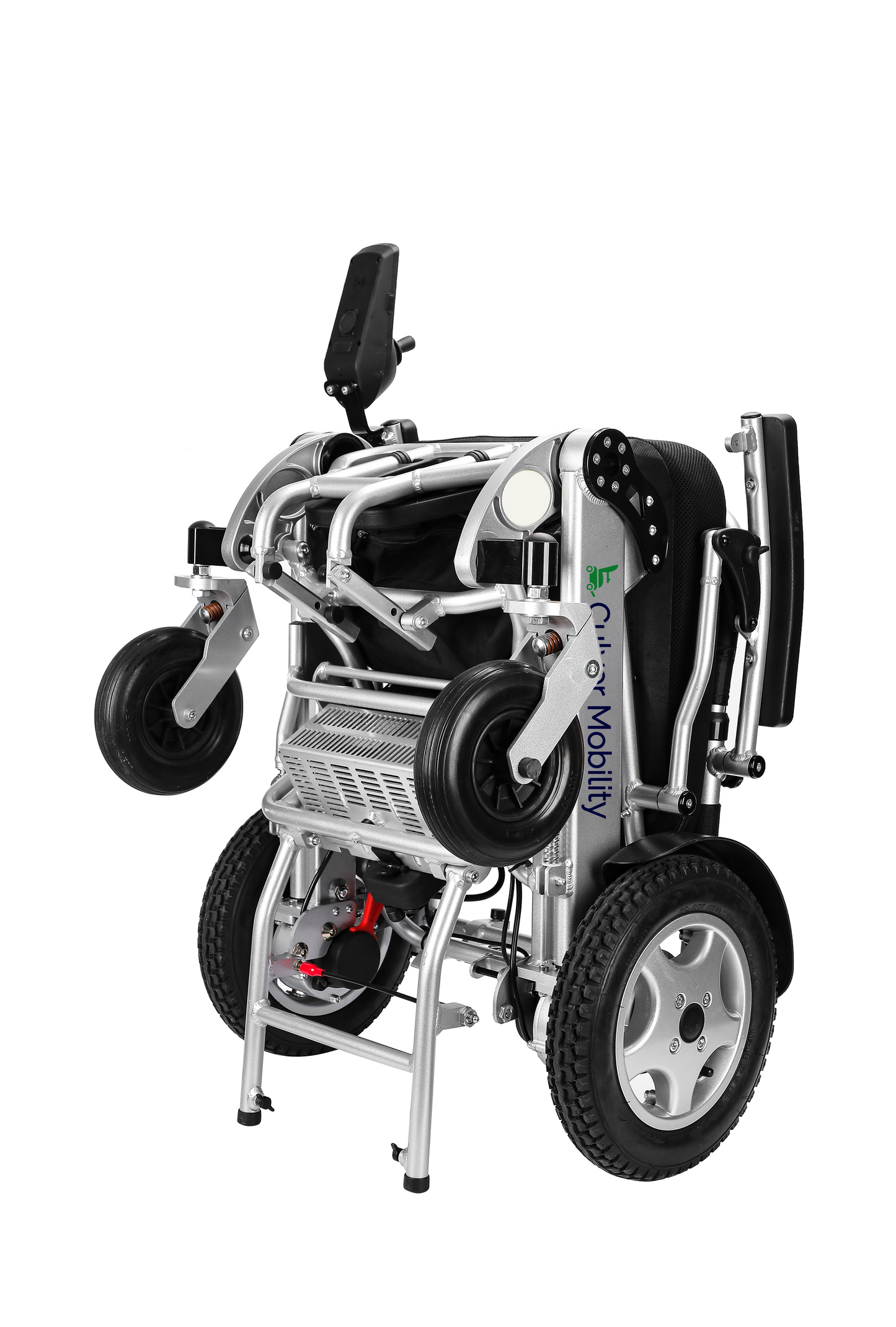 Cobra - Folding & Divisible Electric Wheelchairs 2 Battery-400lbs -500W- 30 Miles