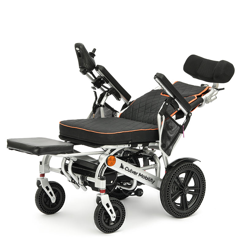 Electric Wheelchair for Adults, All Terrain Lightweight - PANTHER