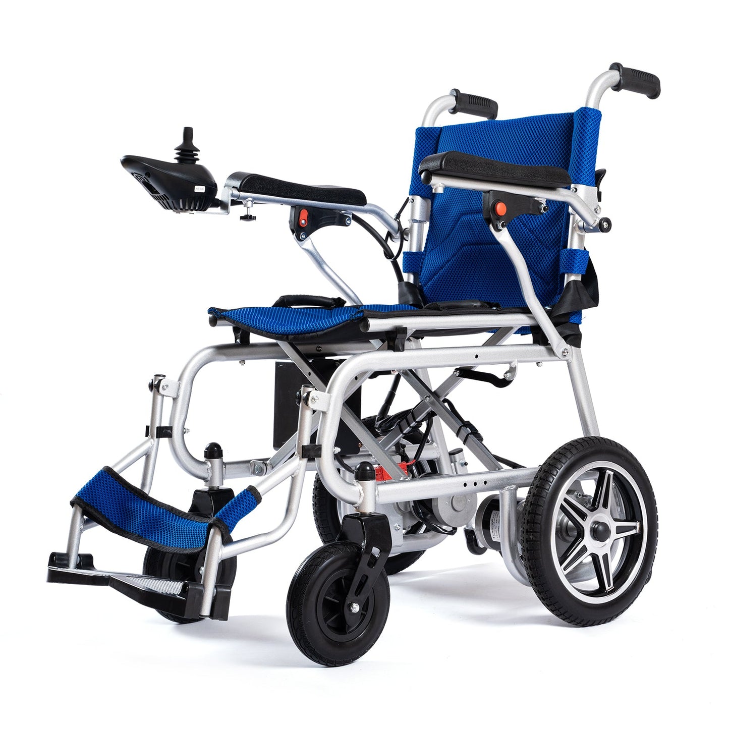 ARTEMIS PRO-Lightweight Foldable Electric Wheelchair 500W 12 miles