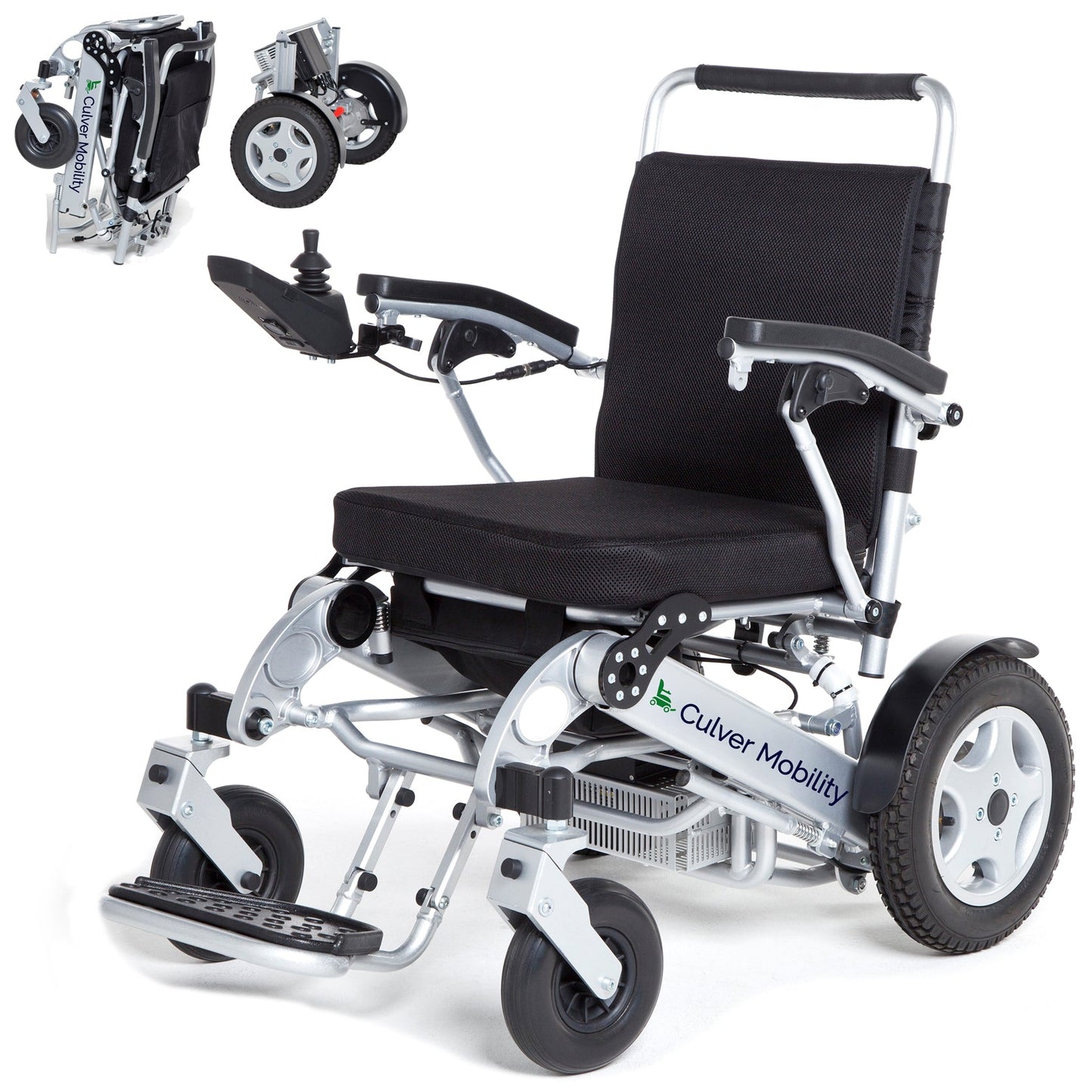 Cobra - Folding & Divisible Electric Wheelchairs 2 Battery-400lbs -500W- 30 Miles