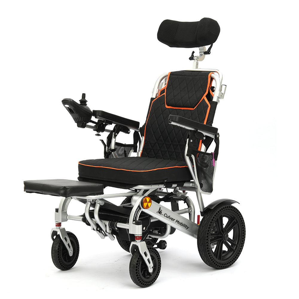 Electric Wheelchair for Adults, All Terrain Lightweight - PANTHER