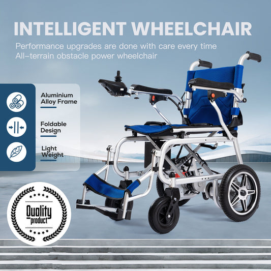 ARTEMIS PRO-Lightweight Foldable Electric Wheelchair 500W 12 miles