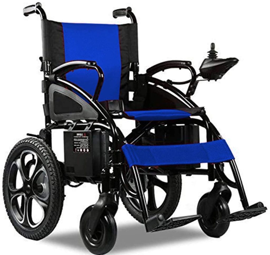 Folding Electric Wheelchair - Artemis - 265lbs Capacity