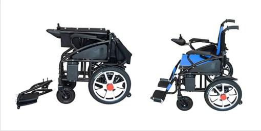 Folding Electric Wheelchair - Artemis - 265lbs Capacity