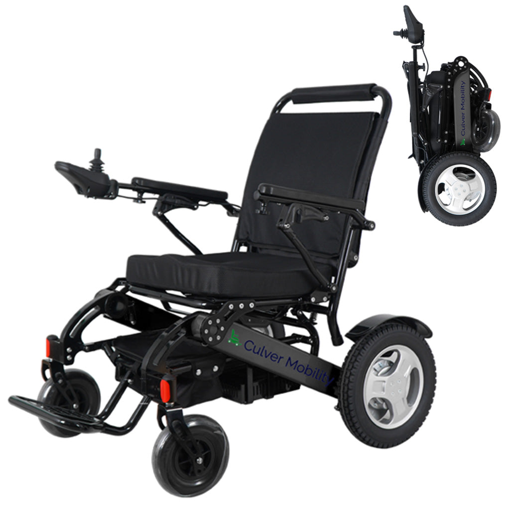 Electric Wheelchair 360lbs - 500W - 20miles LEOPARD