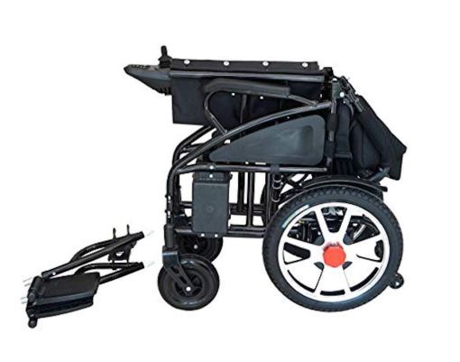 Folding Electric Wheelchair - Artemis - 265lbs Capacity