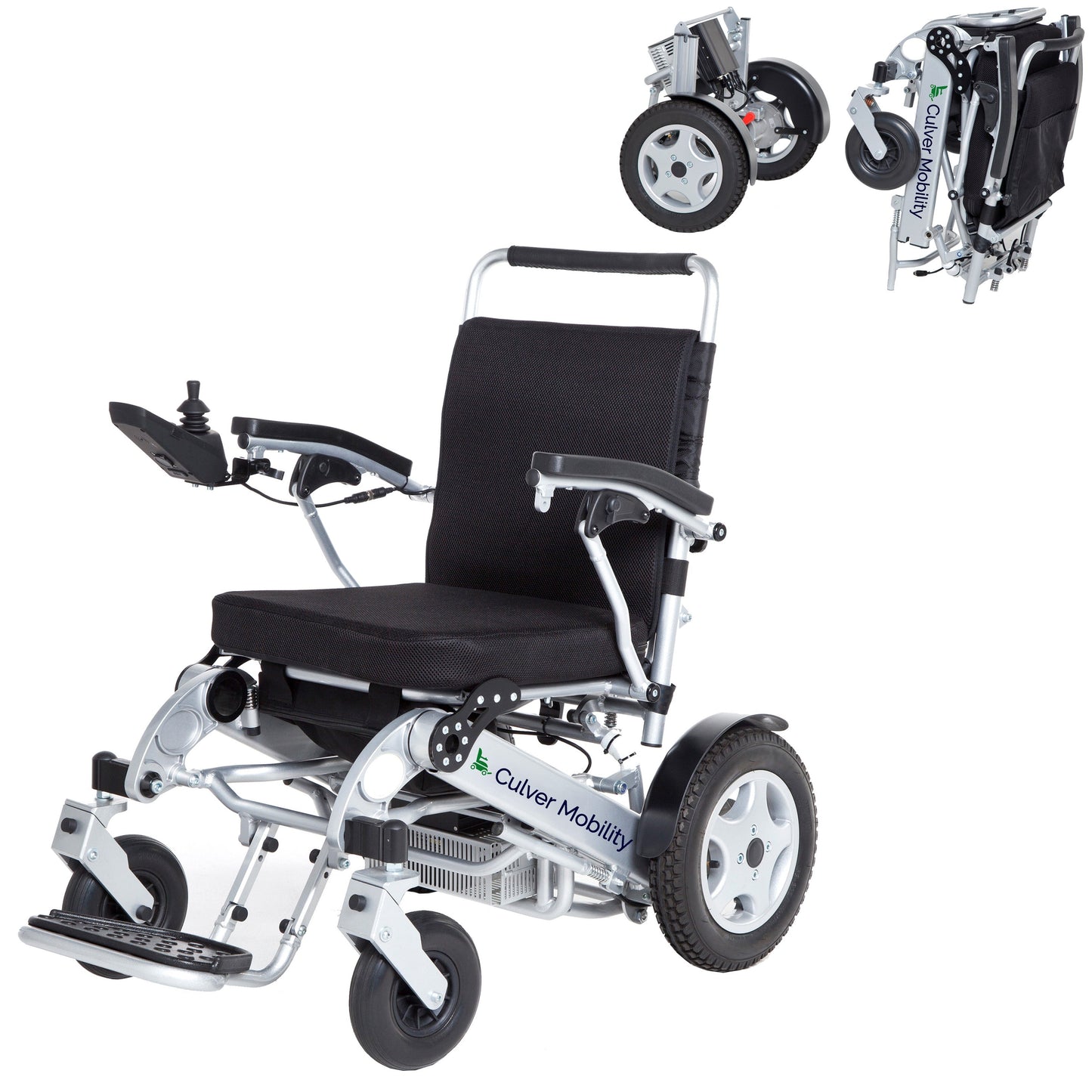 Cobra - Folding & Divisible Electric Wheelchairs 2 Battery-400lbs -500W- 30 Miles