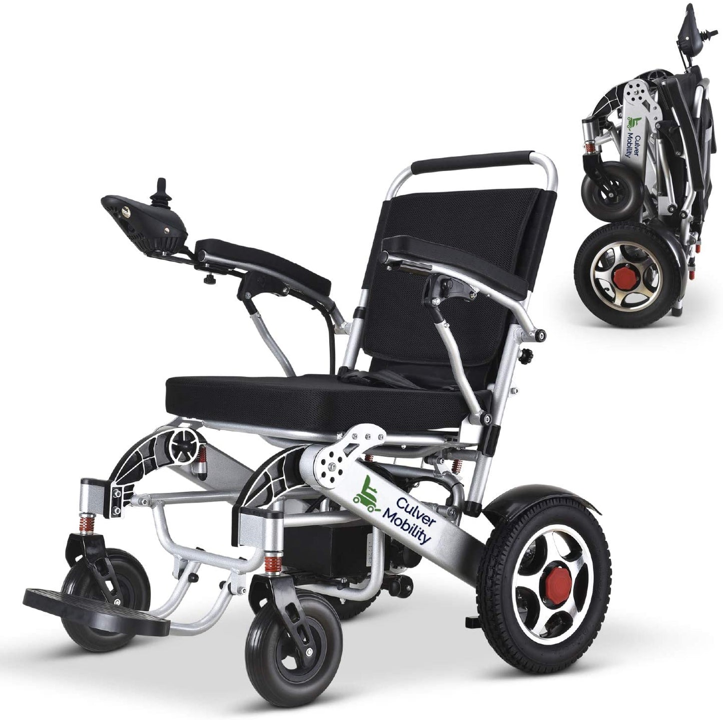 Electric Wheelchair Wildcat 330 lbs Max Load-500W-13 Miles