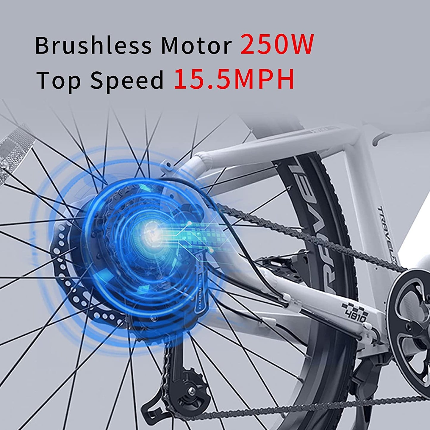 C26 48V 250W 26" Electric Bicycle