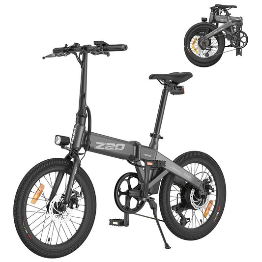 Himo Z20 36V 250W 20" Folding Electric Bike Gray 01