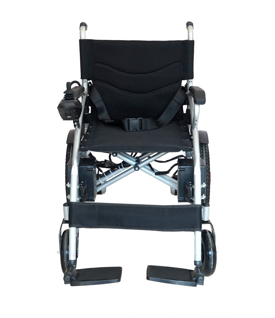 Lightweight Electric Wheelchair  Artemis  265 lbs  (Black)