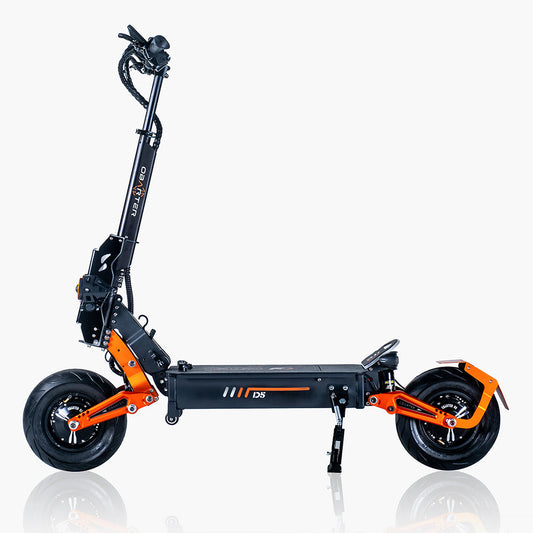 D5 5000W Dual Motor Folding Electric Scooter