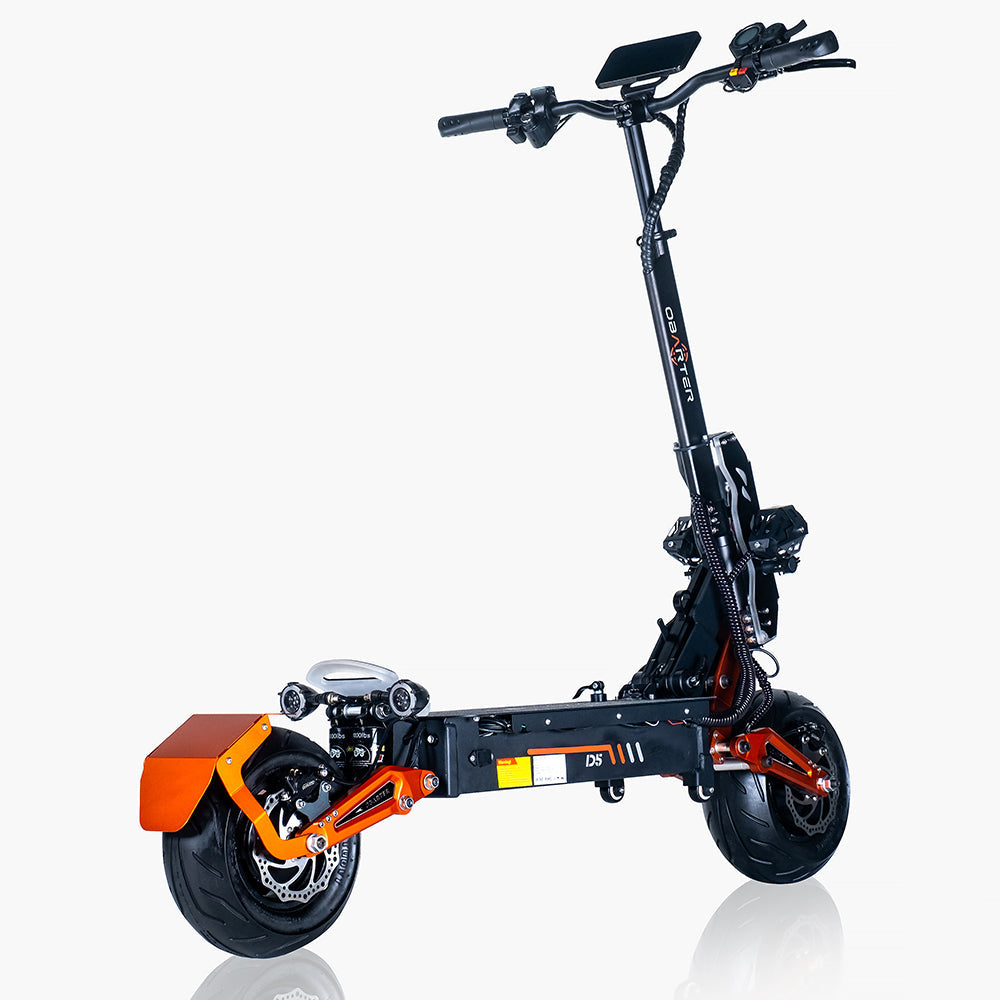 D5 5000W Dual Motor Folding Electric Scooter