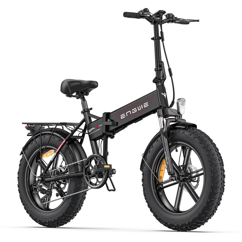 EP2 Pro 48V 750W 20" Fat Tire Folding Electric Bike