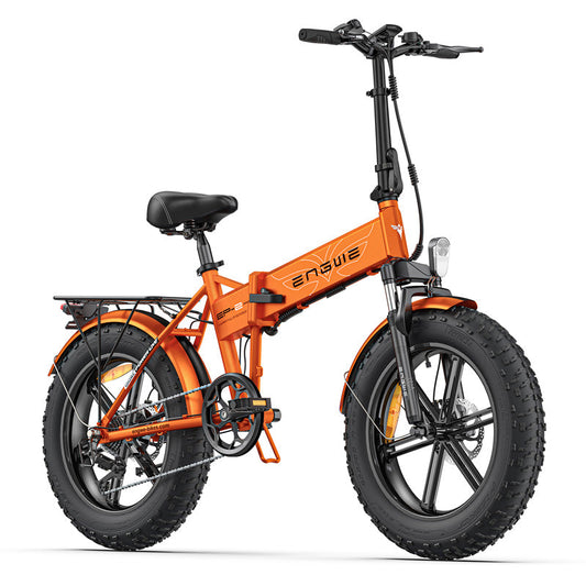 EP2 Pro 48V 750W 20" Fat Tire Folding Electric Bike