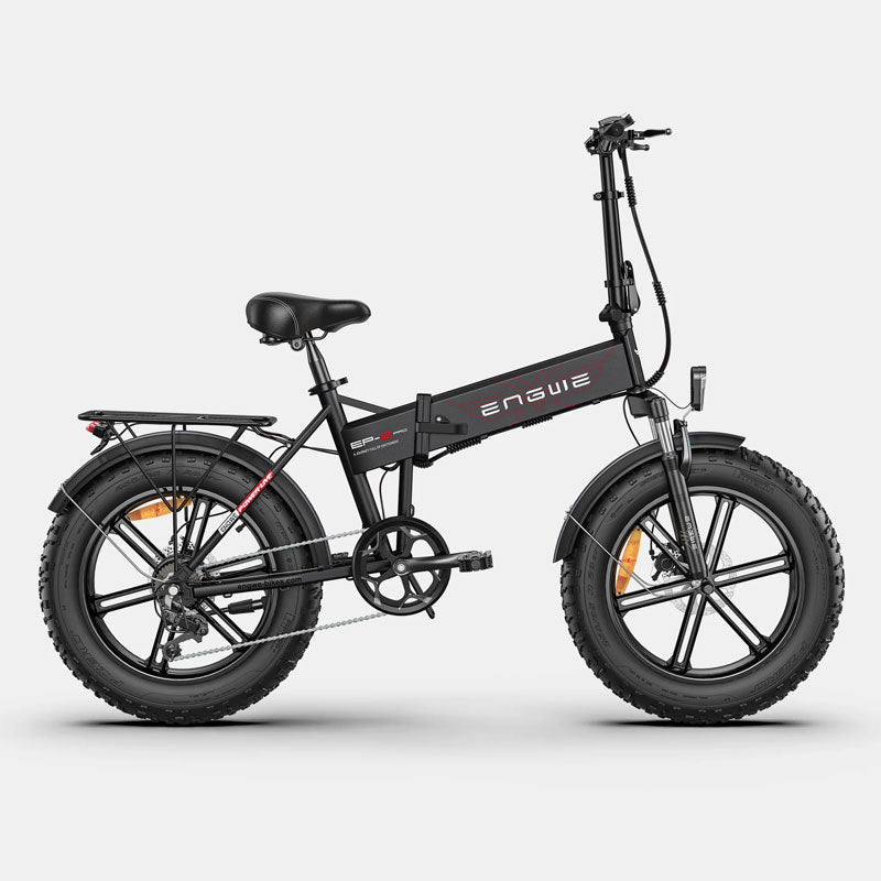 EP2 Pro 48V 750W 20" Fat Tire Folding Electric Bike