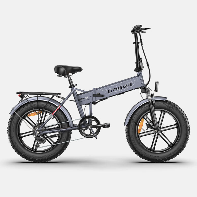 EP2 Pro 48V 750W 20" Fat Tire Folding Electric Bike