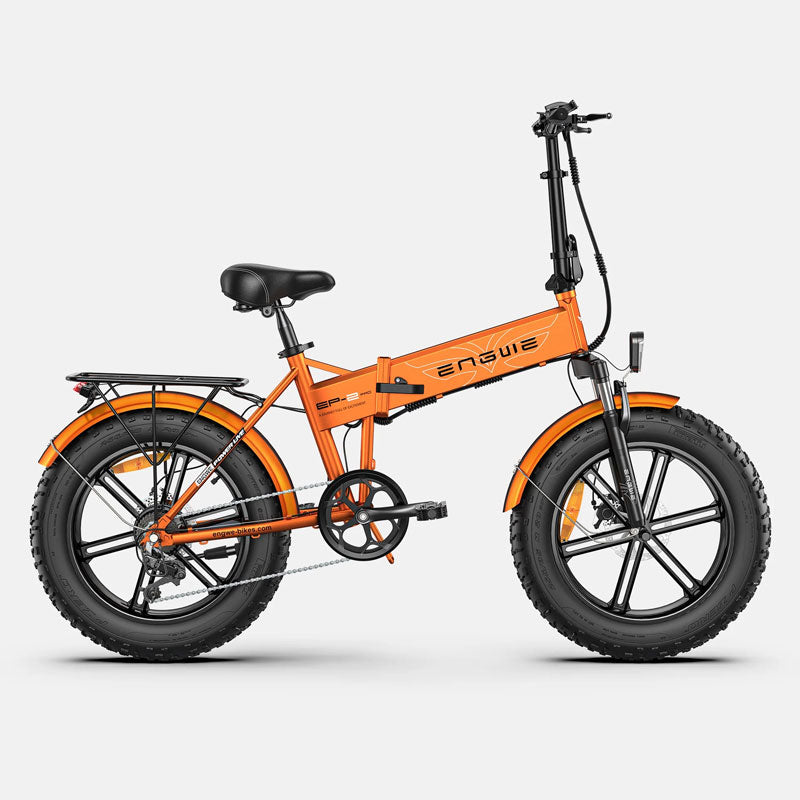 EP2 Pro 48V 750W 20" Fat Tire Folding Electric Bike