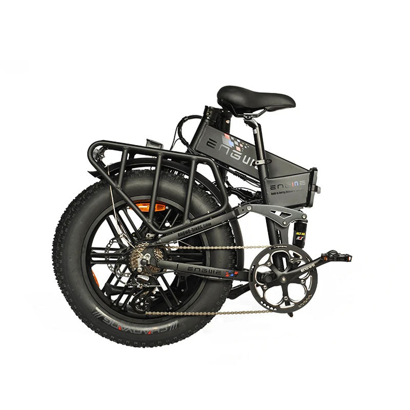 Engine Pro 48V 750W 20" Fat Tire Folding Electric Bike