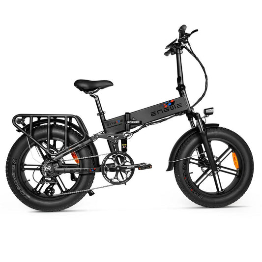 Engwe Engine Pro 48V 750W 20" Fat Tire Folding Electric Bike Black