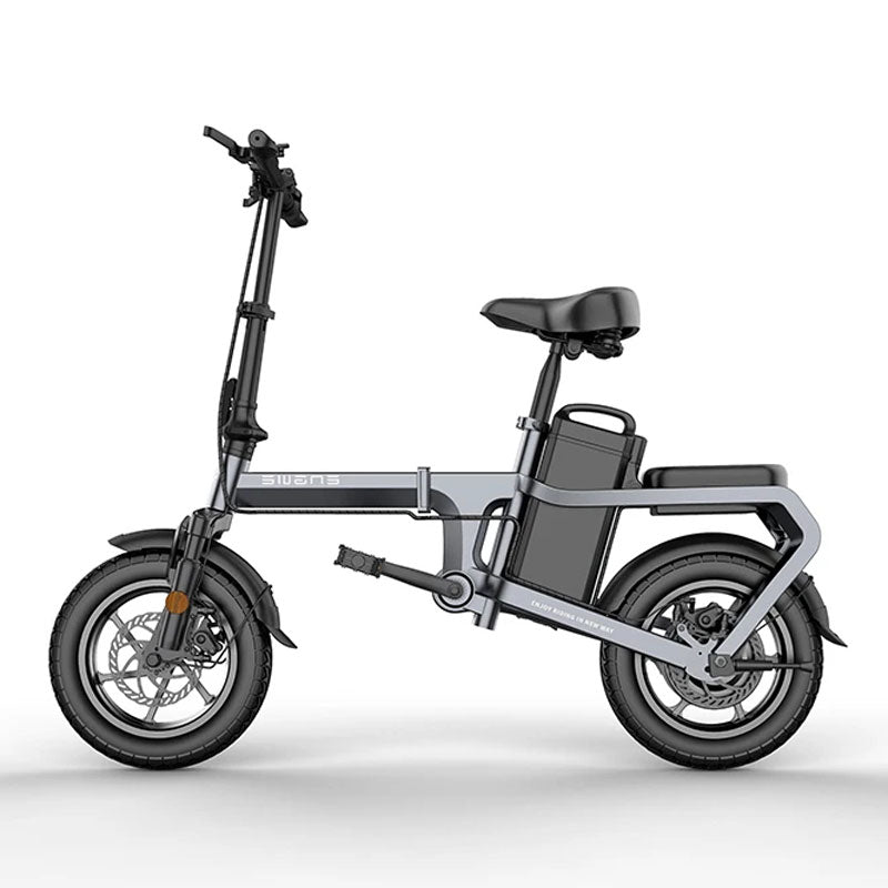 X5S 48V 400W 14" Shaft Driven Folding Electric Bike