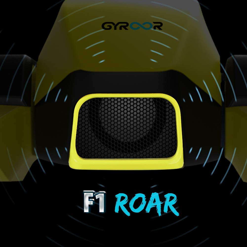 G-F1 8.5" Self Balancing Hoverboard - Yellow