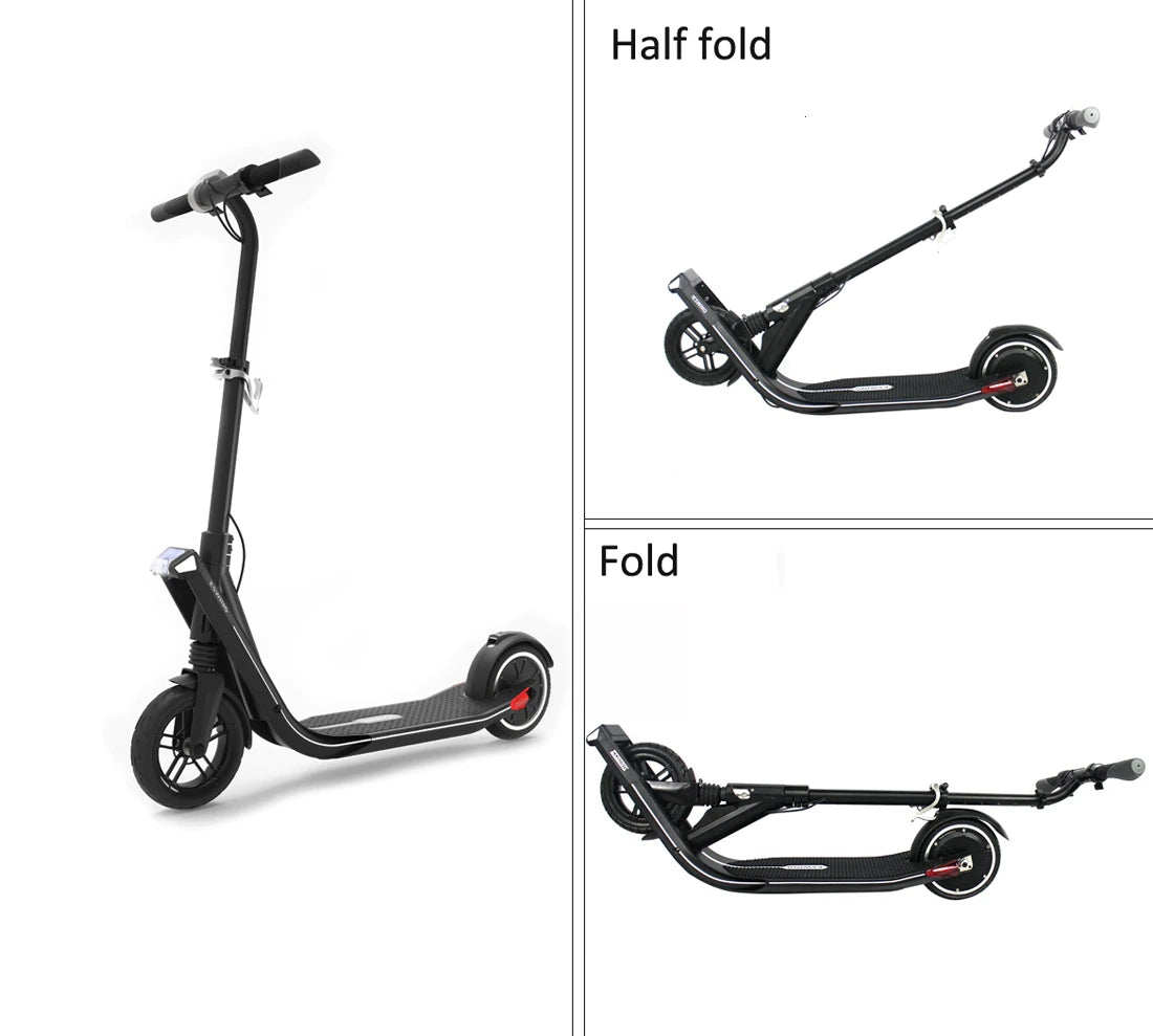 ES1354 Foldable Electric Scooter - Blue