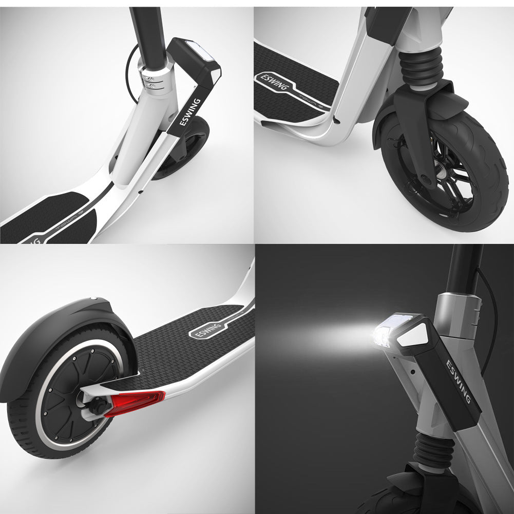 ES1354 Foldable Electric Scooter - Blue