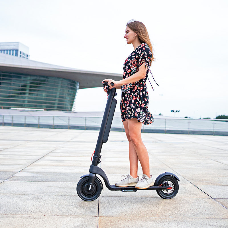 X8 10 Inch Wheel Electric Folding Scooter