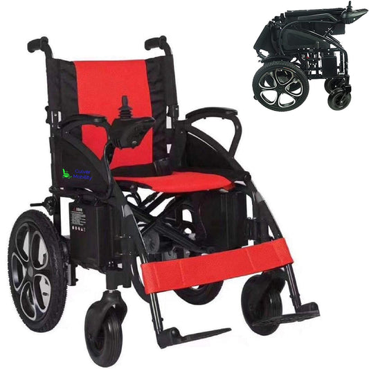 Lightweight Electric Wheelchair - Artemis - 265lbs Capacity