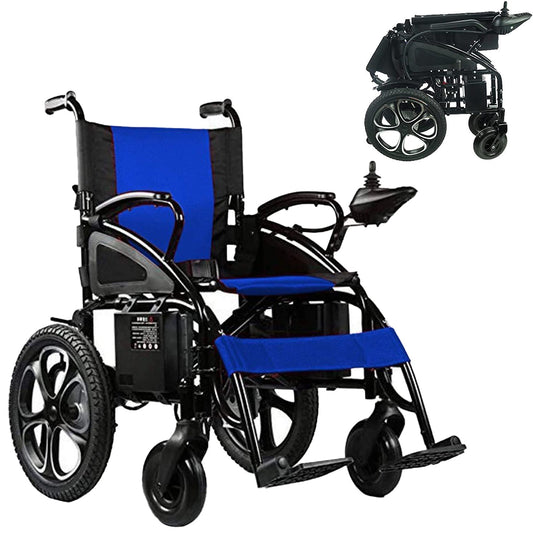 Folding Electric Wheelchair - Artemis - 265lbs Capacity