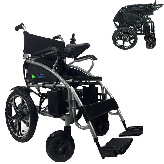 Lightweight Electric Wheelchair  Artemis  265 lbs  (Black)