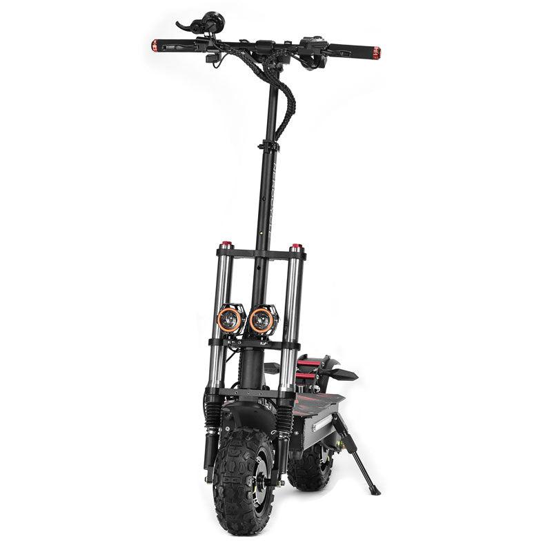 X4 5600W Dual Motor Folding Electric Scooter