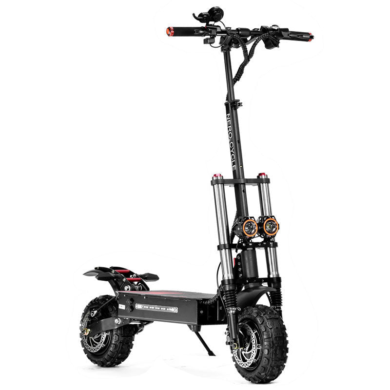 X4 5600W Dual Motor Folding Electric Scooter