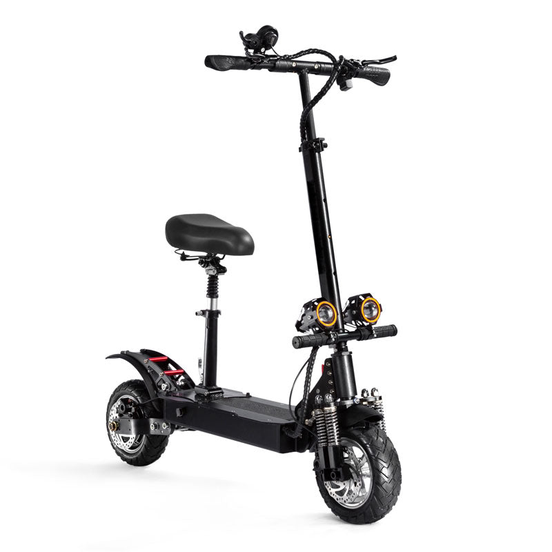 D4 Plus 2000W Dual Motor Folding Electric Scooter