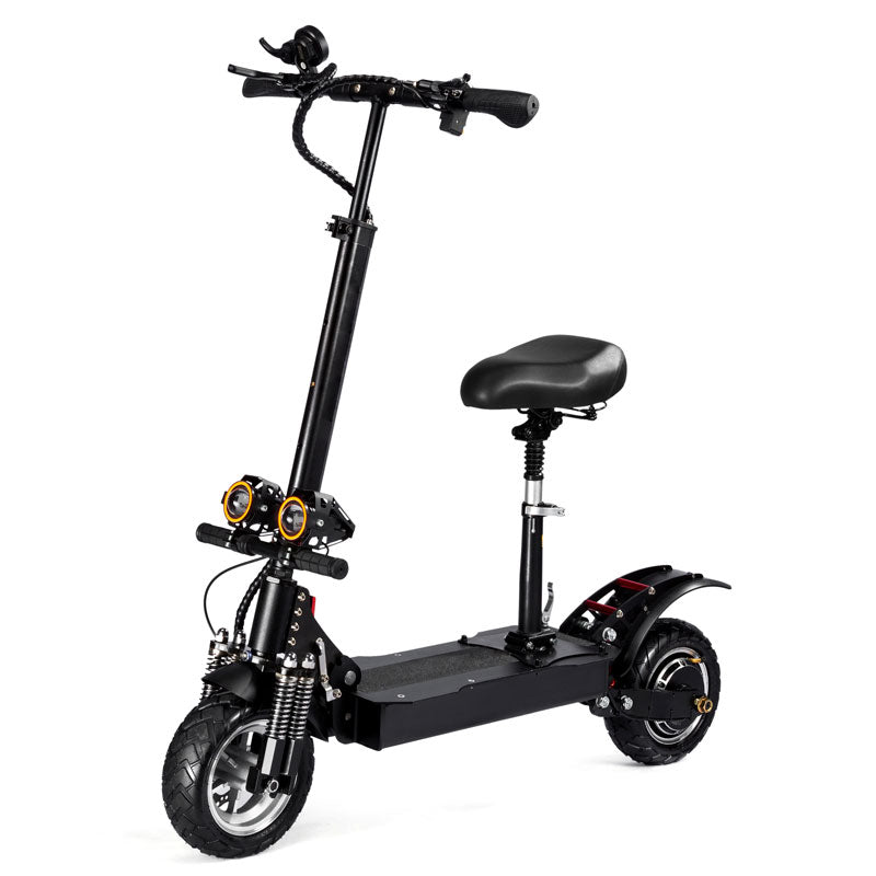 D4 Plus 2000W Dual Motor Folding Electric Scooter