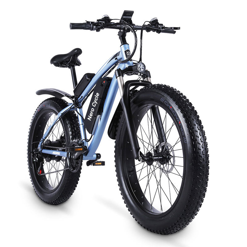 MX02S 48V 1000W 26" Fat Tire Electric Mountain Bike