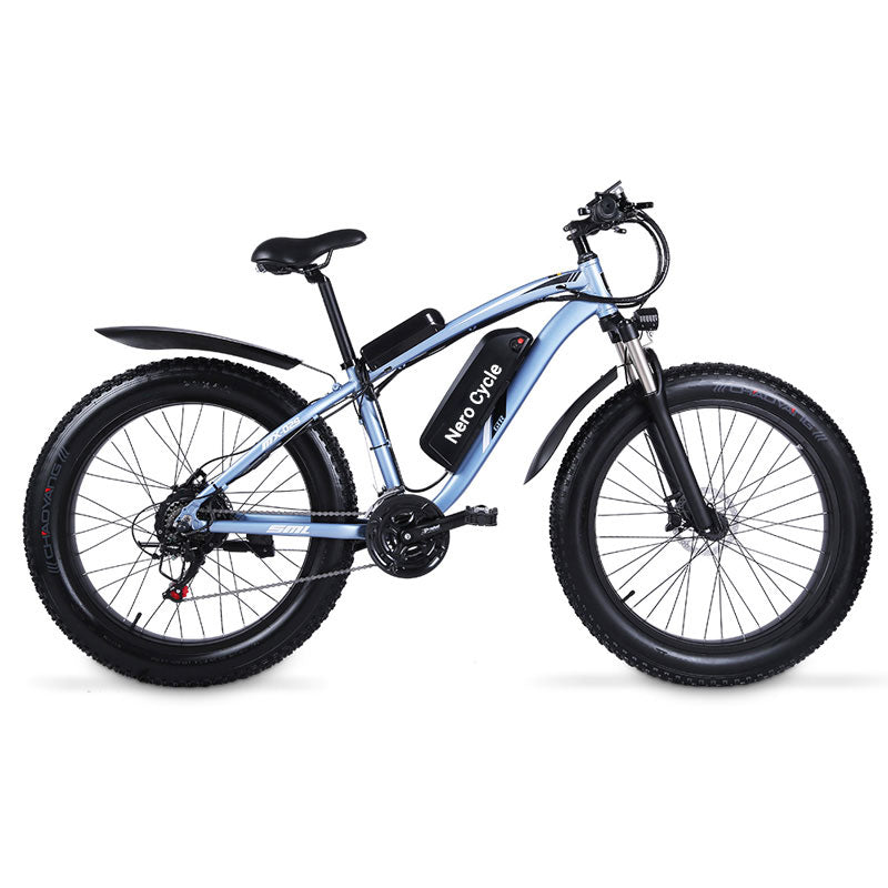 MX02S 48V 1000W 26" Fat Tire Electric Mountain Bike