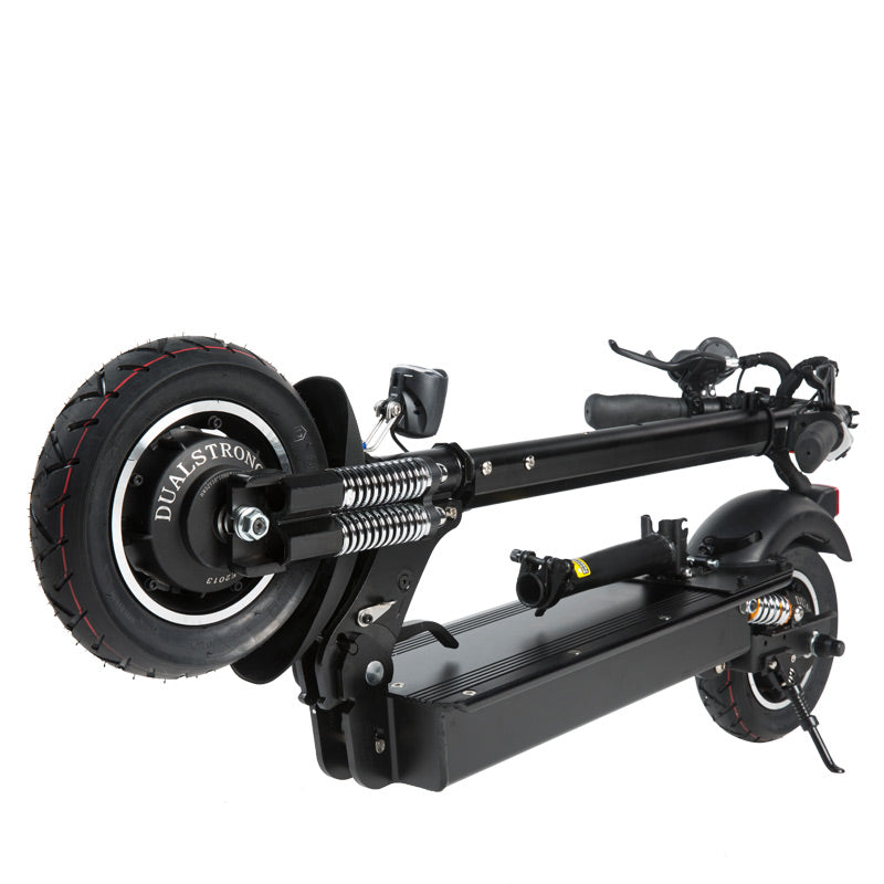 D4 2000W Dual Motor Folding Electric Scooter