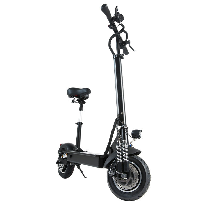 D4 2000W Dual Motor Folding Electric Scooter