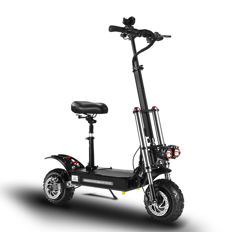 X4 5600W Dual Motor Folding Electric Scooter