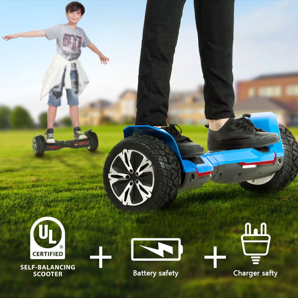 G2 8.5 Inch All Terrain Hoverboard - Black