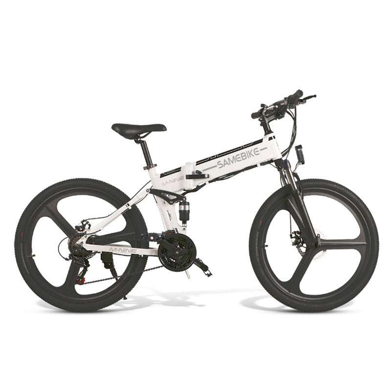 LO26T 48V 500W 26" Electric Folding Bike