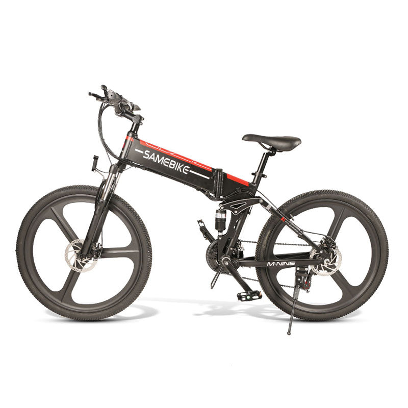 LO26T 48V 500W 26" Electric Folding Bike