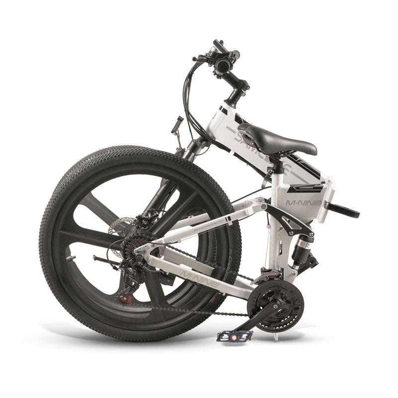 LO26T 48V 500W 26" Electric Folding Bike