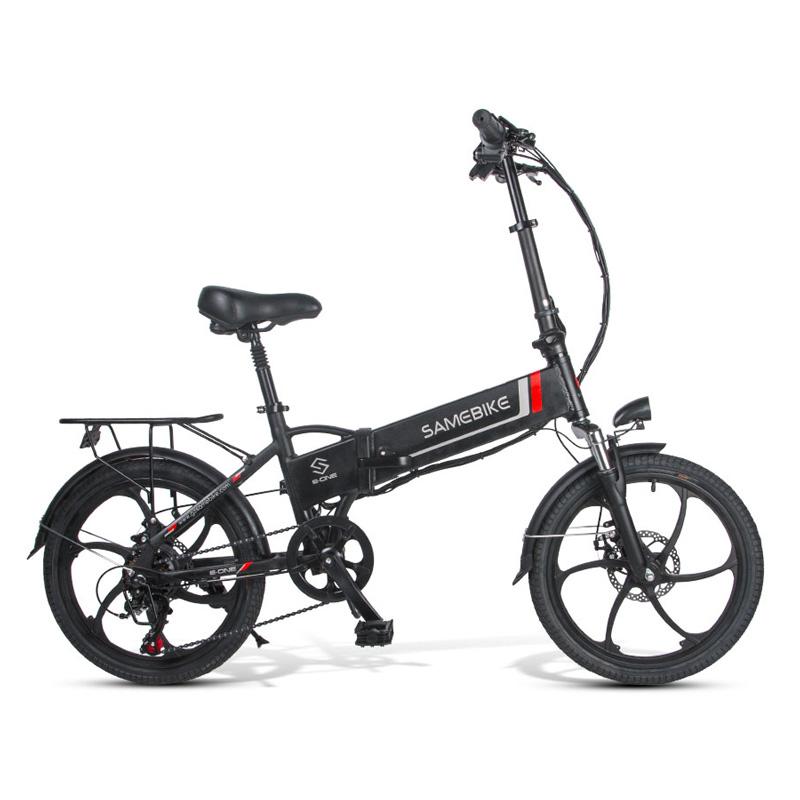 SAMEBIKE 20LVXD30 350W 20 Inch Electric Folding Bike Black