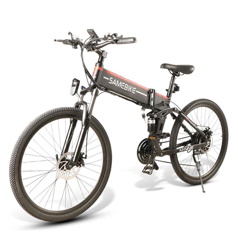 LO26 48V 500W 26" Electric Folding Bike