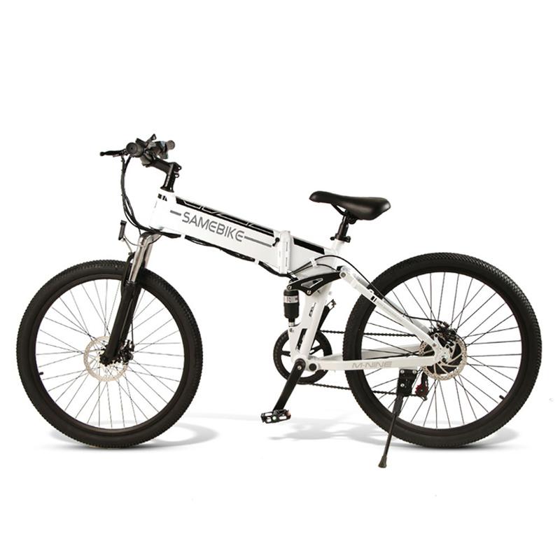 LO26 48V 500W 26" Electric Folding Bike